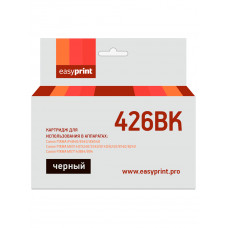 Картридж EasyPrint IC-CLI426BK для Canon PIXMA iP4840/iP4940/MG5140/MG5240/MG5340/MG6140/MG6240/MG8140/MG8240/MX884, черный, с чипом