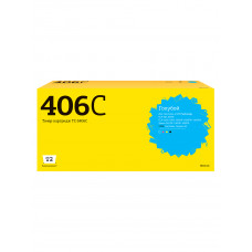 TC-S406C Картридж T2 для Samsung CLP-365/365W/CLX-3300/3305/3305W/3305FW/3305FN/Xpress C410W/C460W/460FW (1000 стр.) голубой, с чипом