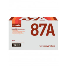 87A Картридж EasyPrint LH-87A для HP LaserJet Pro M501n/Enterprise M506dn/M506x/M527c/M527f/M527dn (9000 стр.) черный, с чипом