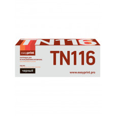 Тонер-картридж EasyPrint LM-TN116 для Konica-Minolta BizHub 164/165/185 (11000 стр.) черный TN-116/TN-118