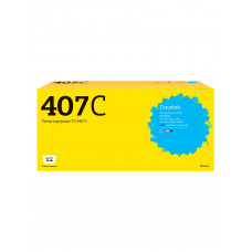 TC-S407C Картридж T2 для Samsung CLP-320/325/CLX-3185 (1000 стр.) голубой, с чипом