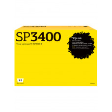 TC-RSP3400HE Картридж T2 для Ricoh SP3400N/3410DN/3400SF/3410SF/3500N/3510DN/3500SF/3510SF (5000стр.) черный, с чипом