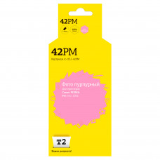 IC-CCLI-42PM Картридж T2 для Canon PIXMA Pro-100/100S, фото пурпурный IC-CCLI-42PM Картридж T2 для Canon PIXMA Pro-100/100S, фото пурпурный