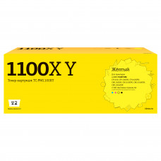TC-PM1100XY Картридж T2 для Pantum CP1100/CM1100 (2300 стр.) желтый, с чипом
