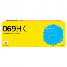 TC-C069H C Картридж T2 для Canon i-SENSYS LBP673Cdw/MF752Cdw/MF754Cdw (5500 стр.) голубой, с чипом