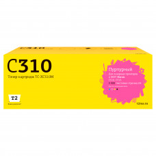 TC-XC310M Тонер-картридж T2 для Xerox C310/C315 (5500 стр.) пурпурный, с чипом 006R04370