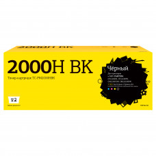 TC-PM2000HBK Картридж T2 для Pantum CP2200DN/CP2200DW/CM2200FDN/CM2200FDW (3500 стр.) черный, с чипом