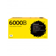 TC-X6000B Тонер-картридж T2 для Xerox Phaser 6000/6010/WorkCentre 6015 (2000 стр.) черный, с чипом 106R01634