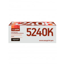 Тонер-картридж EasyPrint LK-5240K для Kyocera ECOSYS Р5026cdn/Р5026cdw/M5526cdn/M5526cdw (4000 стр.) черный, с чипом
