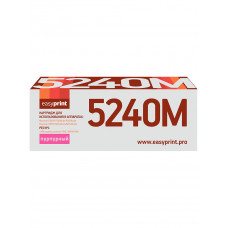 Тонер-картридж EasyPrint LK-5240M для Kyocera ECOSYS Р5026cdn/Р5026cdw/M5526cdn/M5526cdw (3000 стр.) пурпурный, с чипом