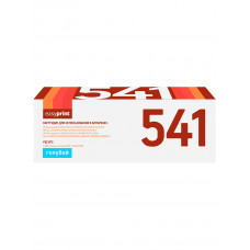 Картридж EasyPrint LH-541 U для HP CLJ CP1215/CP1515n/CP1525n/CM1415fn/Pro 200 M251/Pro 200 M276/Canon LBP5050/MF8030/8050/Cartridge 716C/731C (1800 стр.) голубой, с чипом