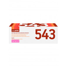 Картридж EasyPrint LH-543 U для HP CLJ CP1215/CP1515n/CP1525n/CM1415fn/Pro 200 M251/Pro 200 M276/Canon LBP5050/MF8030/8050/Cartridge 716M/731M (1800 стр.) пурпурный, с чипом