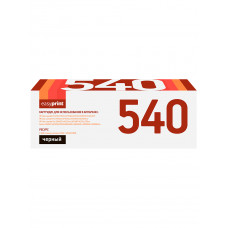 Картридж EasyPrint LH-540 U для HP CLJ CP1215/CP1515n/CP1525n/CM1415fn/Pro 200 M251/Pro 200 M276/Canon LBP5050/MF8030/8050/Cartridge 716Bk/731H BK (2400 стр.) черный, с чипом
