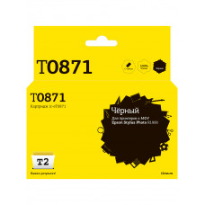 IC-ET0871 Картридж T2 для Epson Stylus Photo R1900, черный, с чипом