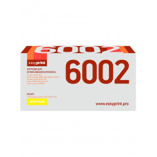 Картридж EasyPrint LH-6002 для HP CLJ1600/2600n/Canon LBP5000/5100 (2000 стр.) желтый, с чипом, восстановленный Q6002A/707Y