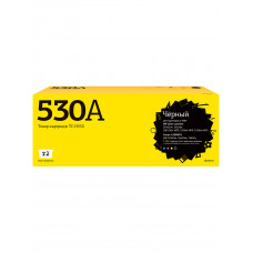 TC-H530 Картридж T2 для HP Color LaserJet CP2025n/CP2025dn/CM2320n MFP/CM2320nf MFP/CM2320fxi MFP/Canon i-SENSYS LBP7200Cdn Cartrige 718Bk (3500 стр.) Черный, с чипом