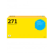 TC-H271 Картридж T2 для HP CLJ Enterprise CP5525n/CP5525dn/CP5525xh/M750n/M750dn/M750xh (15000 стр.) голубой, с чипом