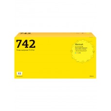 TC-H742 Картридж T2 для HP CLJ Professional CP5225/5225n/5225dn (7300 стр.) желтый, с чипом
