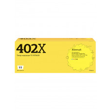 TC-HCF402X Картридж T2 для HP CLJ Pro M252n/M252dw/M274n/M277n/M277dw (2300 стр.) желтый, с чипом