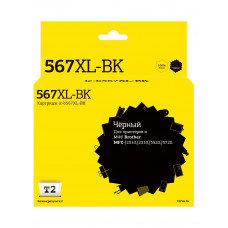 IC-B567XL-BK Картридж T2 для Brother MFC-J2310/J2510 (1200 стр.), черный, с чипом