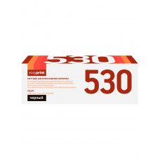 Картридж EasyPrint LH-530A U для HP CLJ CP2025/M451/M476/LBP7200Cdn 718Bk (4400 стр.) черный, с чипом
