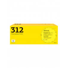 TC-H312 Картридж T2 для HP LaserJet Pro CP1025/1025nw/Pro 100 MFP M175A/Pro 100 M175nw/i-SENSYS LBP7010C/LBP7018C Cartridge 729Y (1000 стр.) Желтый, с чипом