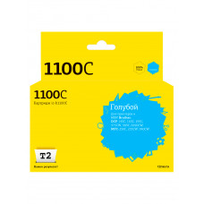 IC-B1100C Картридж T2 для Brother DCP-145C/165C/195C/375CW/385C/6690CW/MFC-250C/255CW/990CW, голубой IC-B1100C Картридж T2 для Brother DCP-145C/165C/195C/375CW/385C/6690CW/MFC-250C/255CW/990CW, голубой