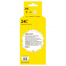 IC-CBCI-24C Картридж T2 для Canon S100/300/i250/BJC-2100/4200/5500/PIXMA iP1500/2000, цветной