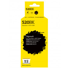 IC-CPGI-520BK Картридж T2 для Canon PIXMA iP3600/4600/4700/MP540/620/980/MX860/870, черный, с чипом