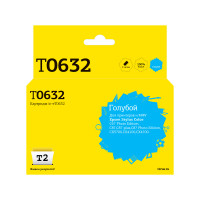 IC-ET0632 Картридж T2 для Epson Stylus Color C67PE/C87/CX3700/CX4100, голубой, с чипом