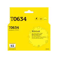 IC-ET0634 Картридж T2 для Epson Stylus Color C67PE/C87/CX3700/CX4100, желтый, с чипом