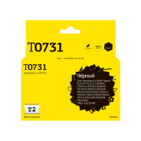 IC-ET0731 Картридж T2 для Epson Stylus C79/C110/CX3900/CX4900/TX200/TX209, черный, с чипом