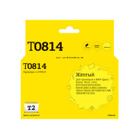 IC-ET0814 Картридж T2 для Epson Stylus Photo R270/R290/R390/RX690/TX700, желтый, с чипом