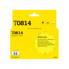 IC-ET0814 Картридж T2 для Epson Stylus Photo R270/R290/R390/RX690/TX700, желтый, с чипом
