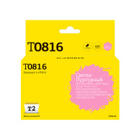IC-ET0816 Картридж T2 для Epson Stylus Photo R270R/290/R390/RX690/TX700, светло-пурпурный, с чипом