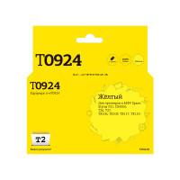IC-ET0924 Картридж T2 для Epson Stylus C91/CX4300/TX106/TX117, желтый, с чипом