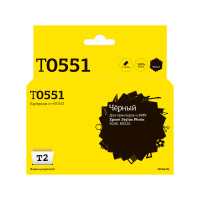 IC-ET0551 Картридж T2 для Epson Stylus Photo R240/RX520, черный, с чипом