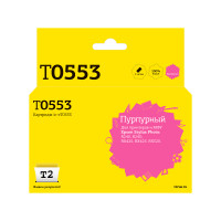 IC-ET0553 Картридж T2 для Epson Stylus Photo R240/RX520, пурпурный, с чипом