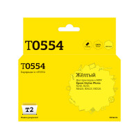 IC-ET0554 Картридж T2 для Epson Stylus Photo R240/RX520, желтый, с чипом
