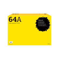 TC-H64A Картридж T2 для HP LaserJet P4014/4014n/4014dn/4015n/4015tn/4015dn/4015x/4515n/4515tn/4515x/4515xm (10000 стр.) с чипом