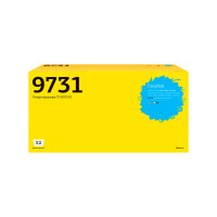 TC-H9731R Картридж T2 для HP Color LaserJet 5500/5500n/5500dn/5500dtn/5500hdn/5550/5550n/5550dn/5550dtn/5550hdn (12000 стр.) Голубой, с чипом, восстановленный