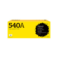 TC-H540 Картридж T2 для HP Color LaserJet CP1215/CP1515n/CP1518ni/CM1312 MFP/CM1312nfi MFP/Canon i-SENSYS LBP5050/5050N Cartrige 716Bk (2200 стр.) Черный, с чипом