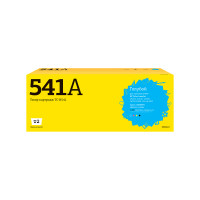 TC-H541 Картридж T2 для HP Color LaserJet CP1215/CP1515n/CP1518ni/CM1312 MFP/CM1312nfi MFP/Canon i-SENSYS LBP5050/5050N Cartrige 716C (1400 стр.) Голубой, с чипом