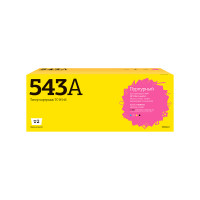 TC-H543 Картридж T2 для HP Color LaserJet CP1215/CP1515n/CP1518ni/CM1312 MFP/CM1312nfi MFP/Canon i-SENSYS LBP5050/5050N Cartrige 716M (1400 стр.) Пурпурный, с чипом