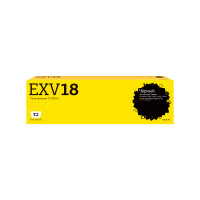 TC-CEXV18 Тонер-картридж T2 для Canon iR-1018/1020/1022/1023/1024 (8400 стр.) черный