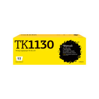 TC-K1130 Тонер-картридж T2 для Kyocera FS-1030MFP/1130MFP/ECOSYS M2030dn/M2530 (3000 стр., туба) с чипом