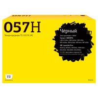 Картридж T2 TC-C057H_NC для Canon i-SENSYS LBP223/226/228/MF443/445/446/HP Pro M304/404/428 (10 000 стр.) черный, БЕЗ ЧИПА