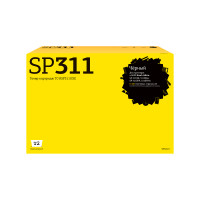 TC-RSP311UXE Картридж T2 для Ricoh SP 311/325 (6400стр.) черный, с чипом, 821242
