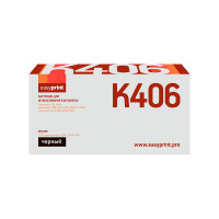 Картридж EasyPrint LS-K406 для Samsung CLP-365/365W/CLX-3300/3305/3305W/3305FW/3305FN/Xpress C410W/C460W/460FW (1500 стр.) черный, с чипом
