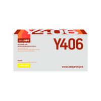Картридж EasyPrint LS-Y406 для Samsung CLP-365/365W/CLX-3300/3305/3305W/3305FW/3305FN/Xpress C410W/C460W/460FW (1000 стр.) желтый, с чипом